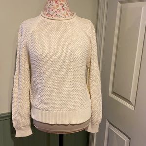 Creme knit sweater
